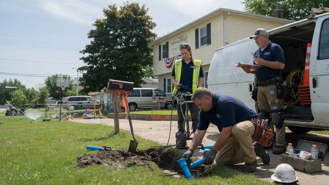 Slab Leak Repair in Manheim, PA near me